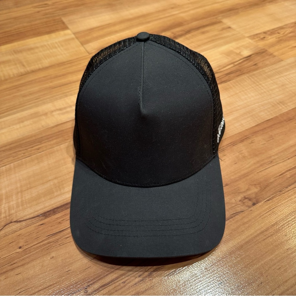 Classic Black Mesh Back Trucker Hat